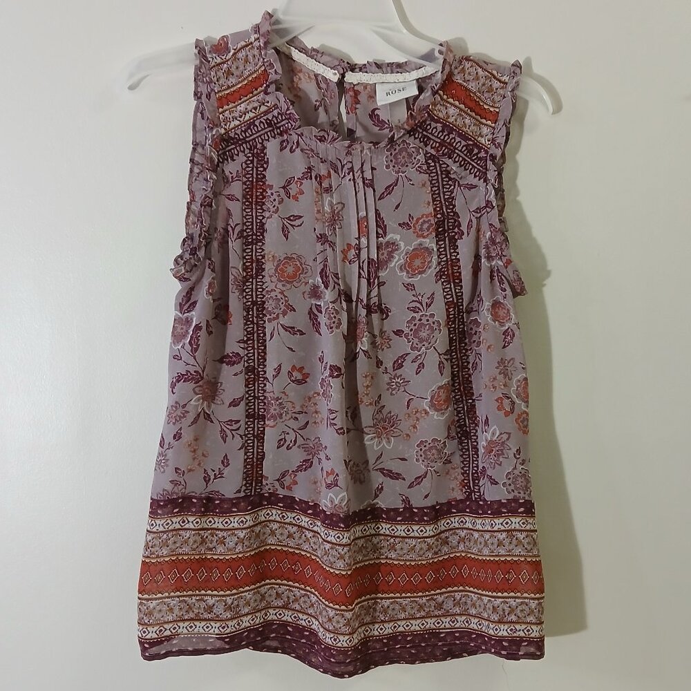 Knox Rose sleeveless blouse - small